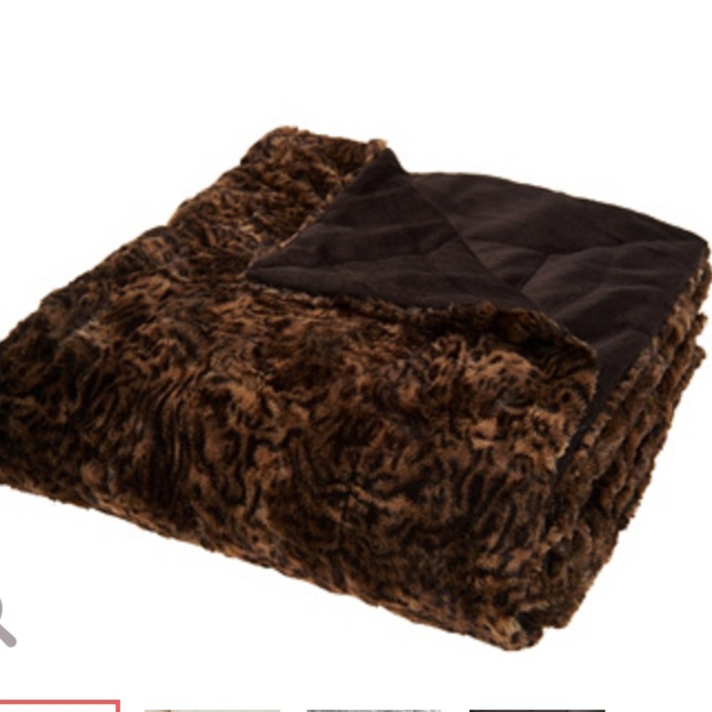 Dennis Basso Blanket